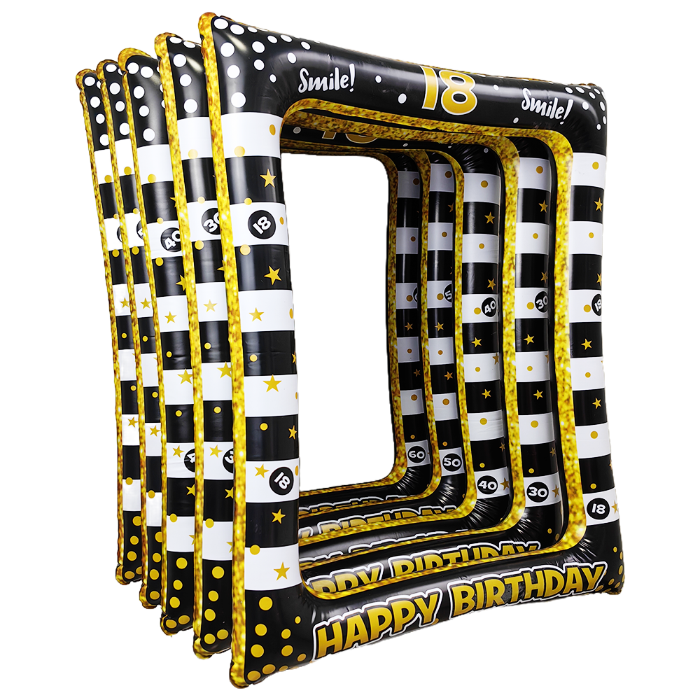 18th 30th 40th 50th 60th Birth - Photo Booth Frame ulasan dan harga