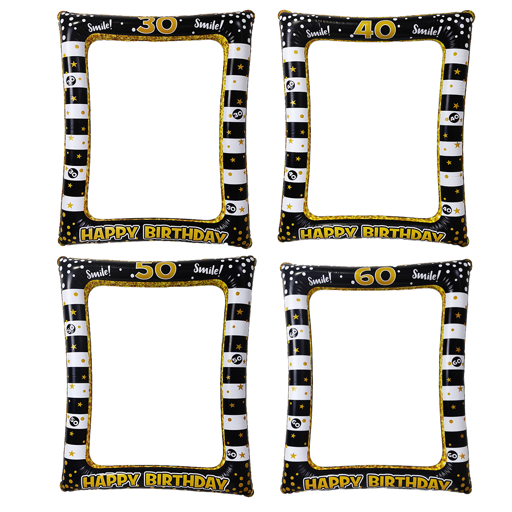 18th 30th 40th 50th 60th Birth - Photo Booth Frame ulasan dan harga