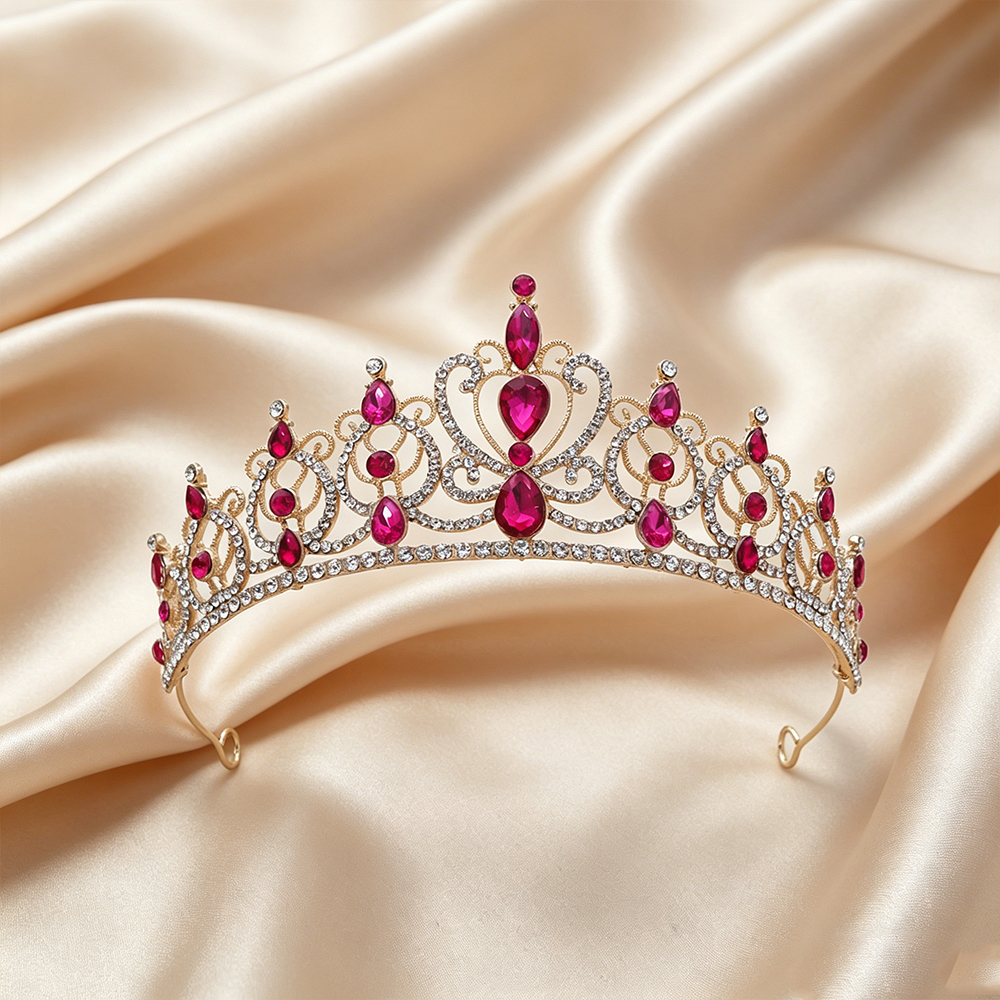 Luxury Vintage Gold Tiara Crow - Supply Event ulasan dan harga