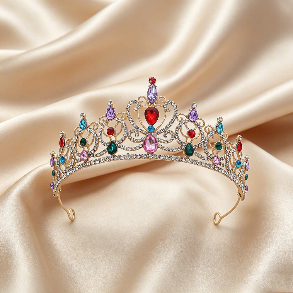 Luxury Vintage Gold Tiara Crow - Supply Event ulasan dan harga