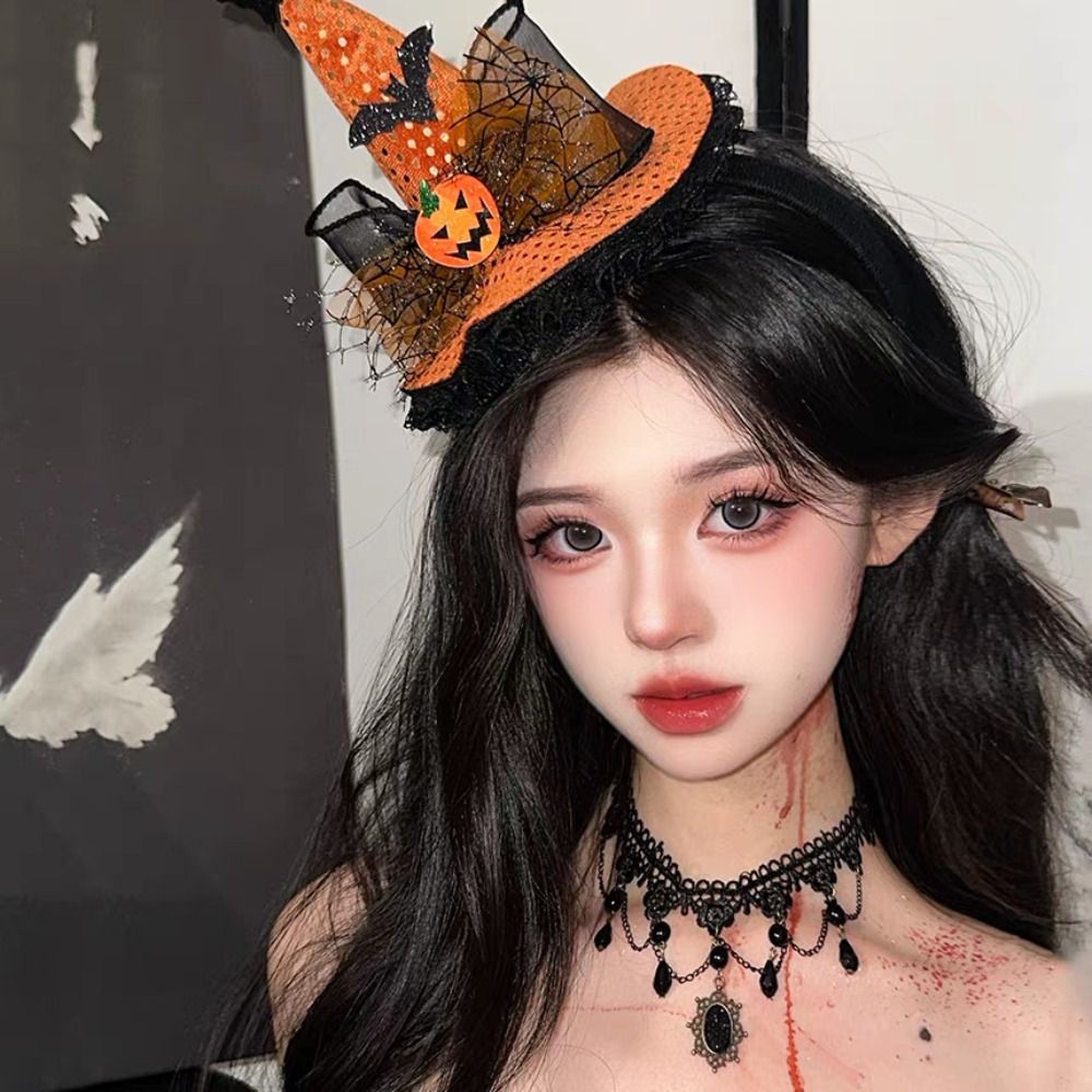 Interesting Spider Halloween W - Party Hat Cone ulasan dan harga