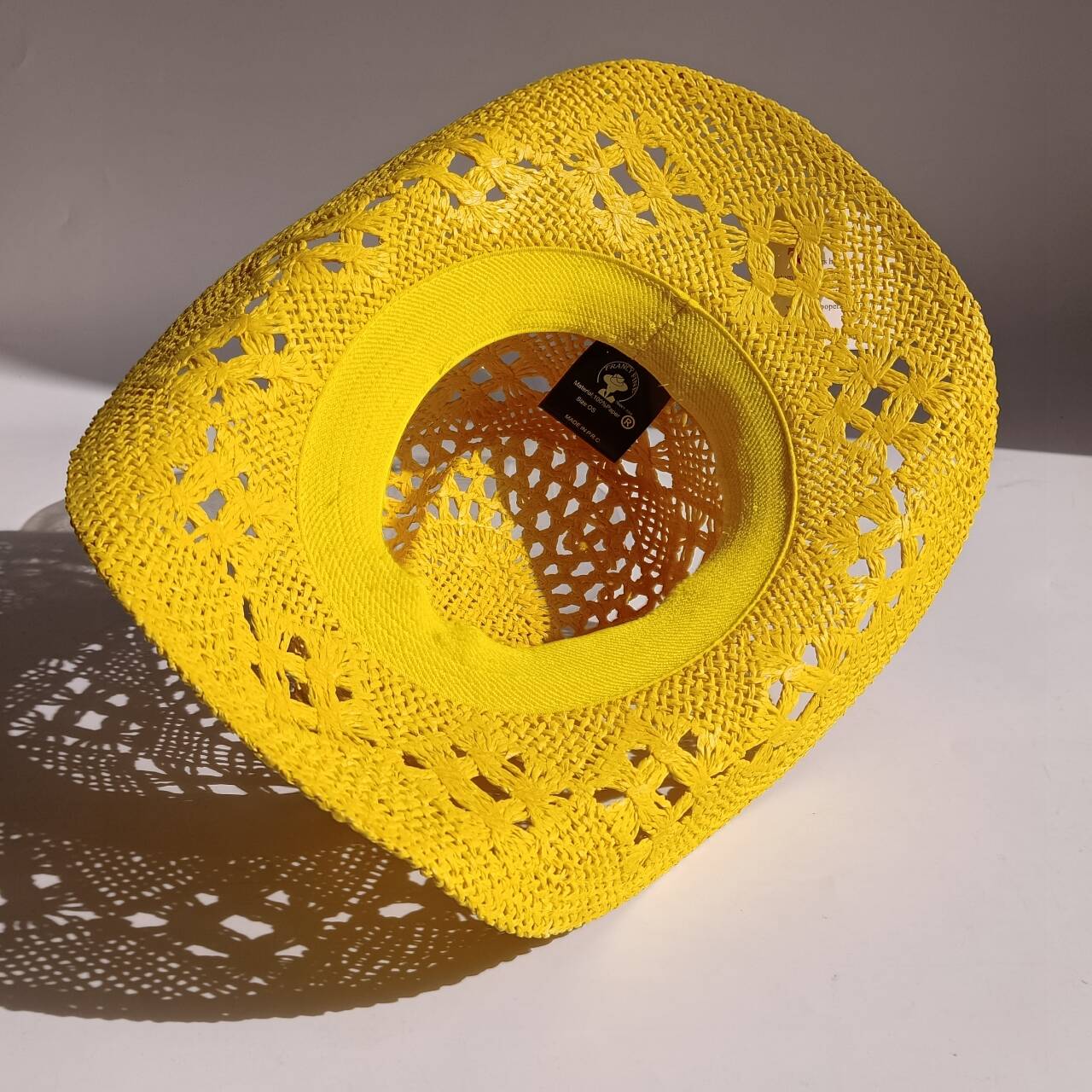 Cowboy Straw Hat new color Han - Paper Straw Color ulasan dan harga