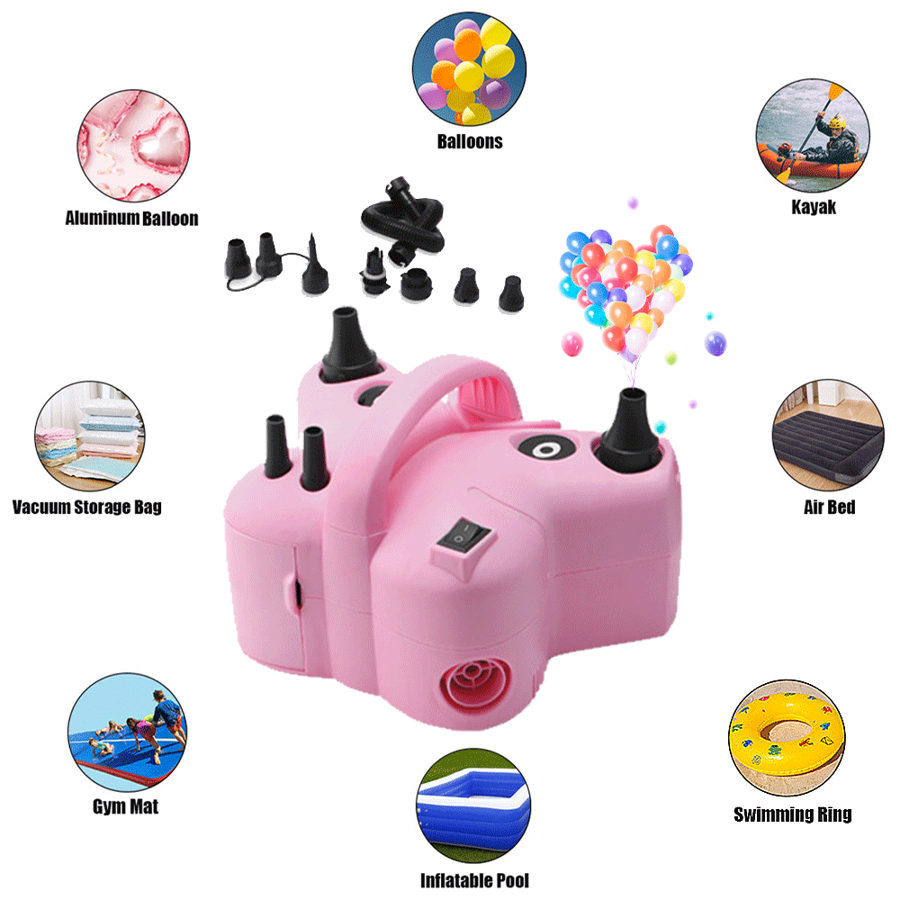 High-voltage Double-hole AC Po - Balloon Pump Hand ulasan dan harga