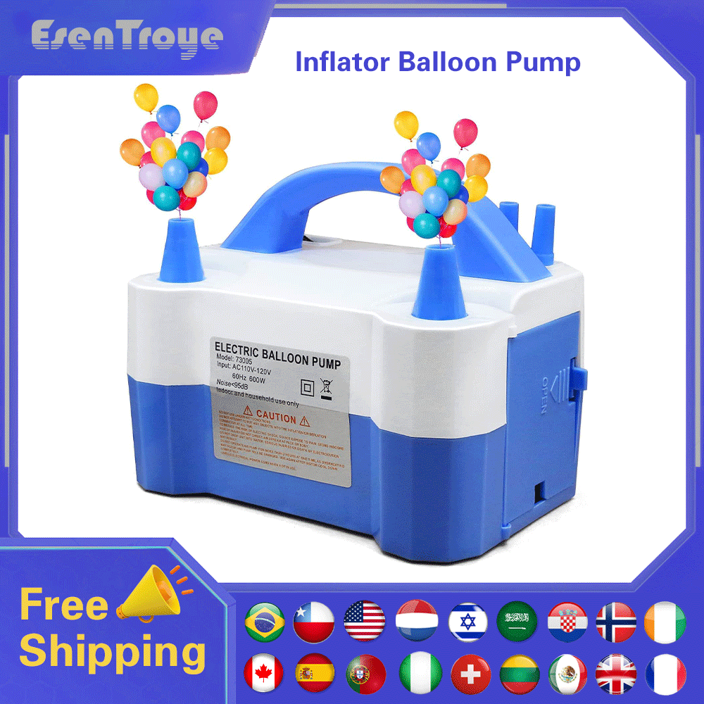 High-voltage Double-hole AC Po - Balloon Pump Hand ulasan dan harga