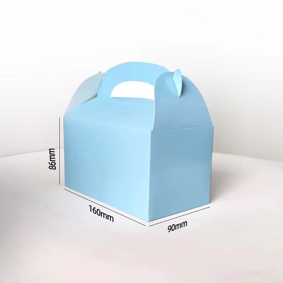10-30pcs Gift Boxes with Handl - Event Party Box ulasan dan harga