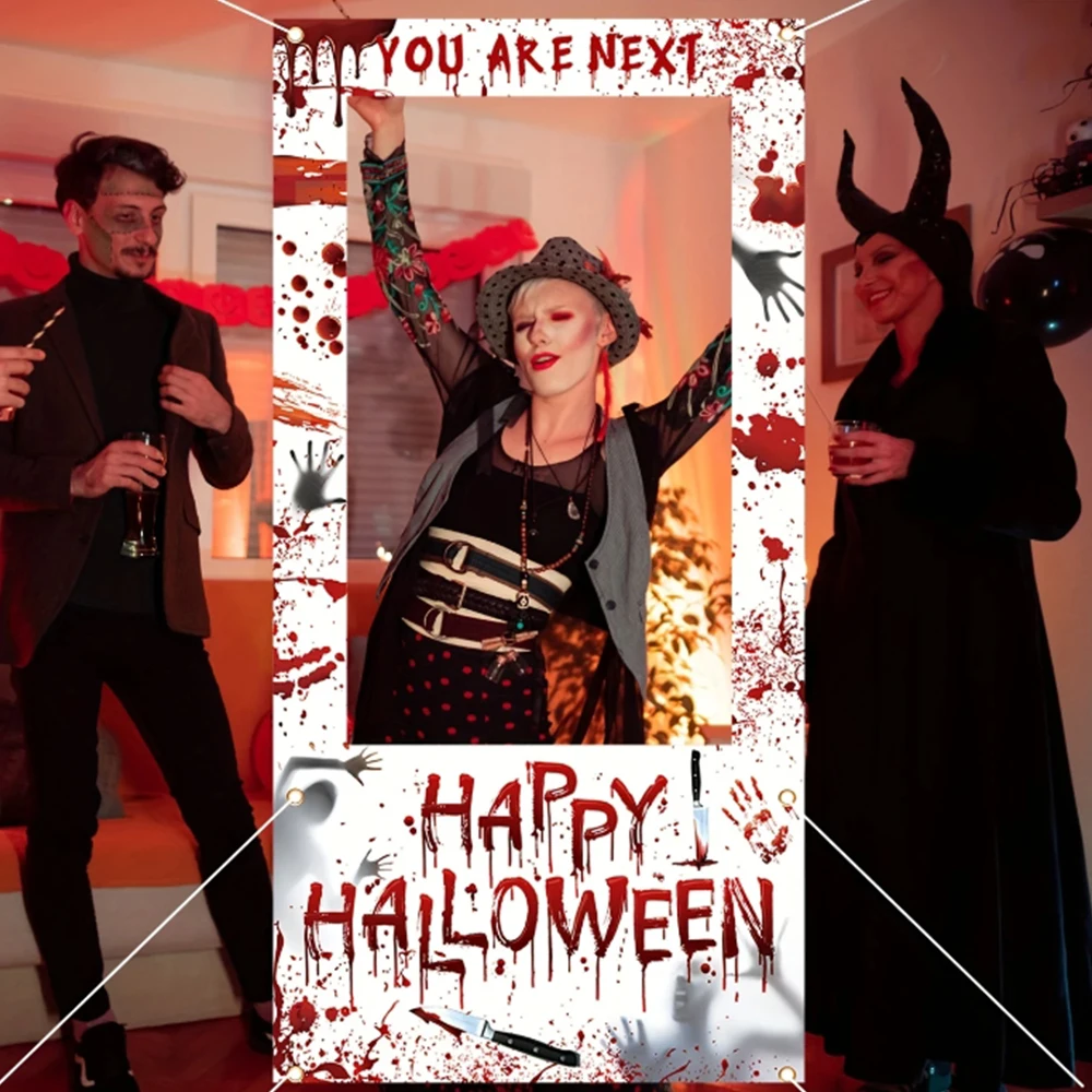 Runto Happy Halloween Photo Ba - Photo Booth Frame ulasan dan harga
