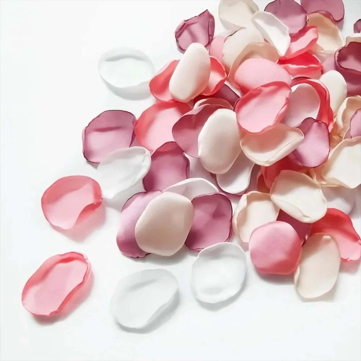 100pcs Silk Artificial Flower  - Confetti Cannon Tube ulasan dan harga