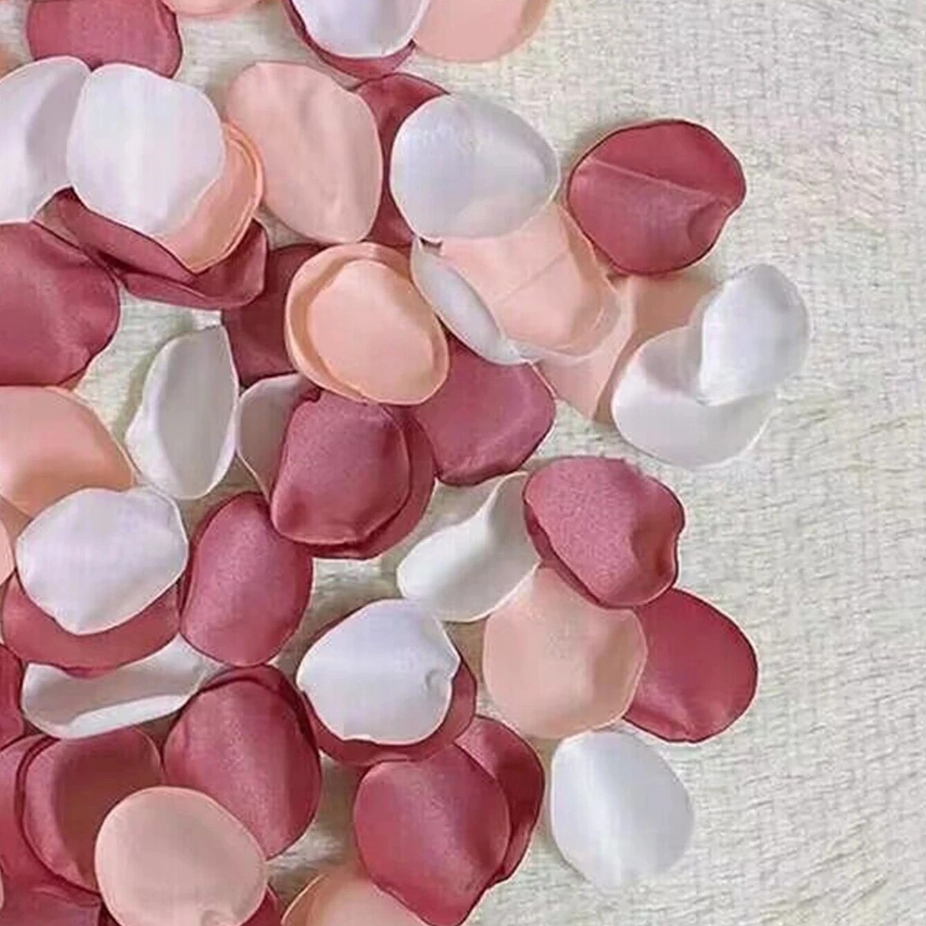 100pcs Silk Artificial Flower  - Confetti Cannon Tube ulasan dan harga