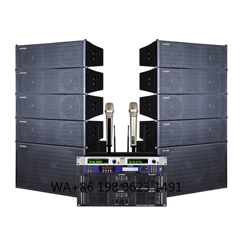 Professional Line Array Stage  - Event Party Dj ulasan dan harga