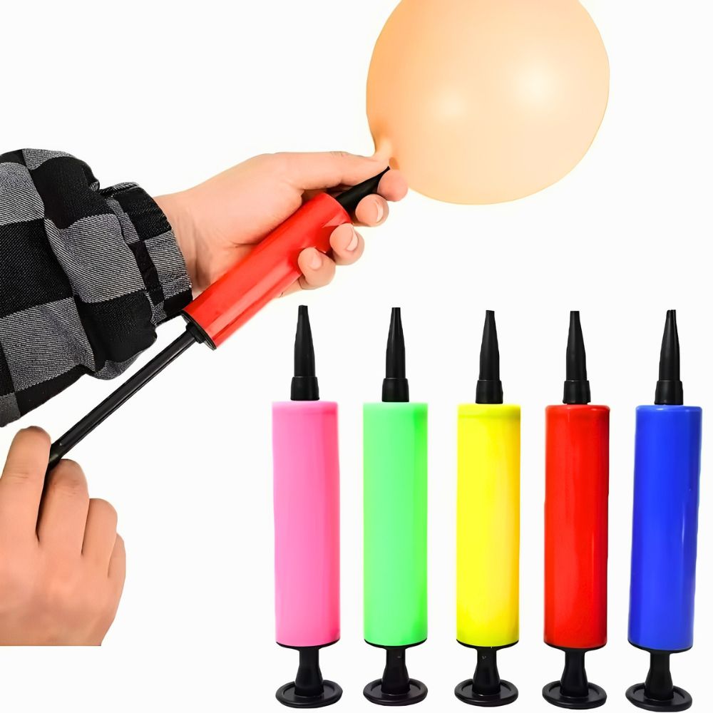 1/5/8pcs Bulk Mixed Color Hand - Balloon Pump Hand ulasan dan harga