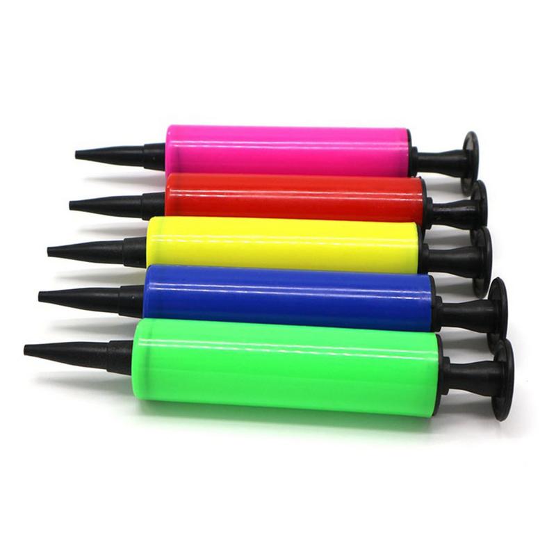 1pc Balloon Pump Plastic Ballo - Balloon Pump Hand ulasan dan harga