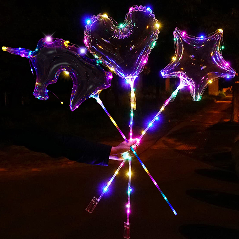 1 Set LED Clear Balloon Transp - Led Balloon Light ulasan dan harga