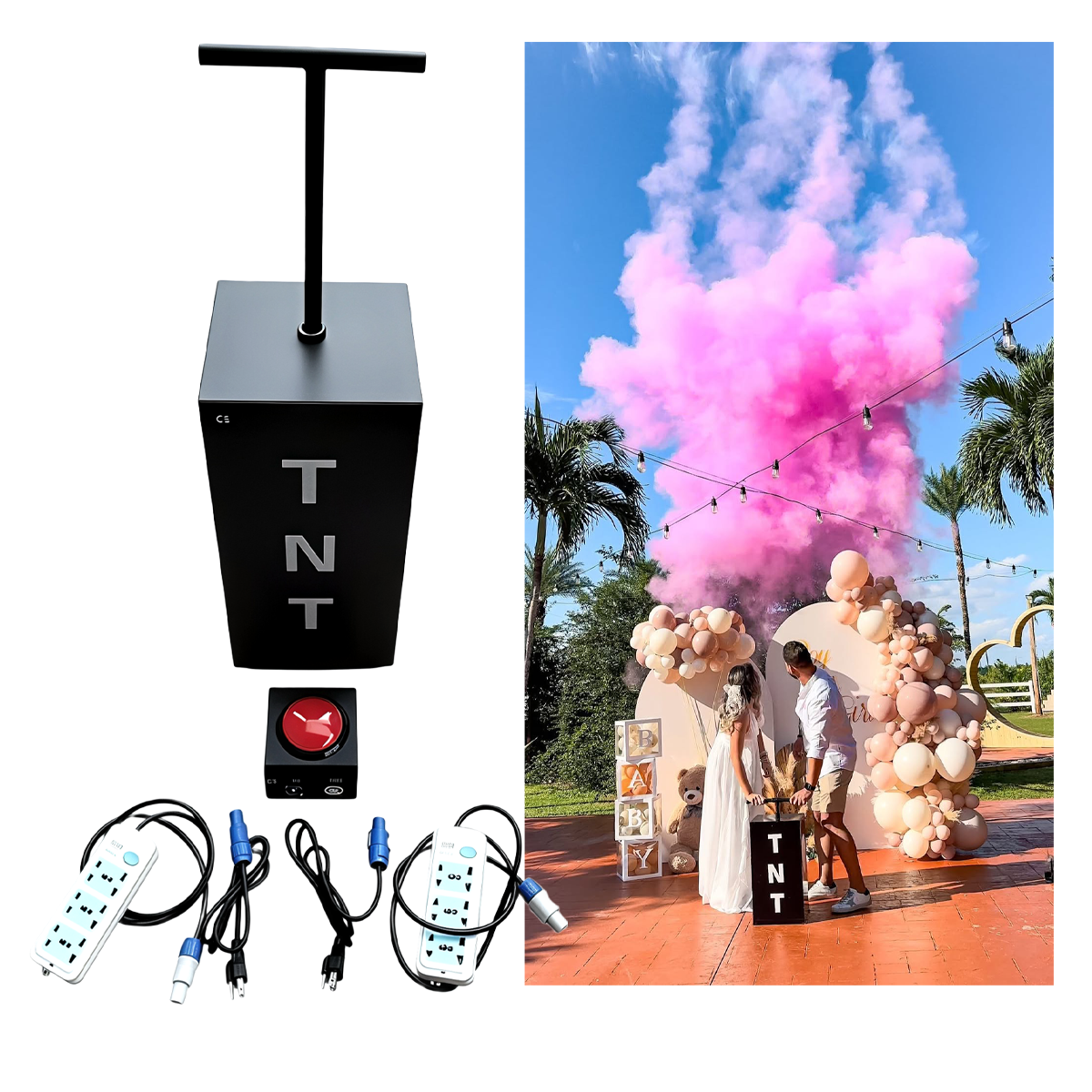 Wholesale Stock One-click Star - Confetti Cannon Tube ulasan dan harga