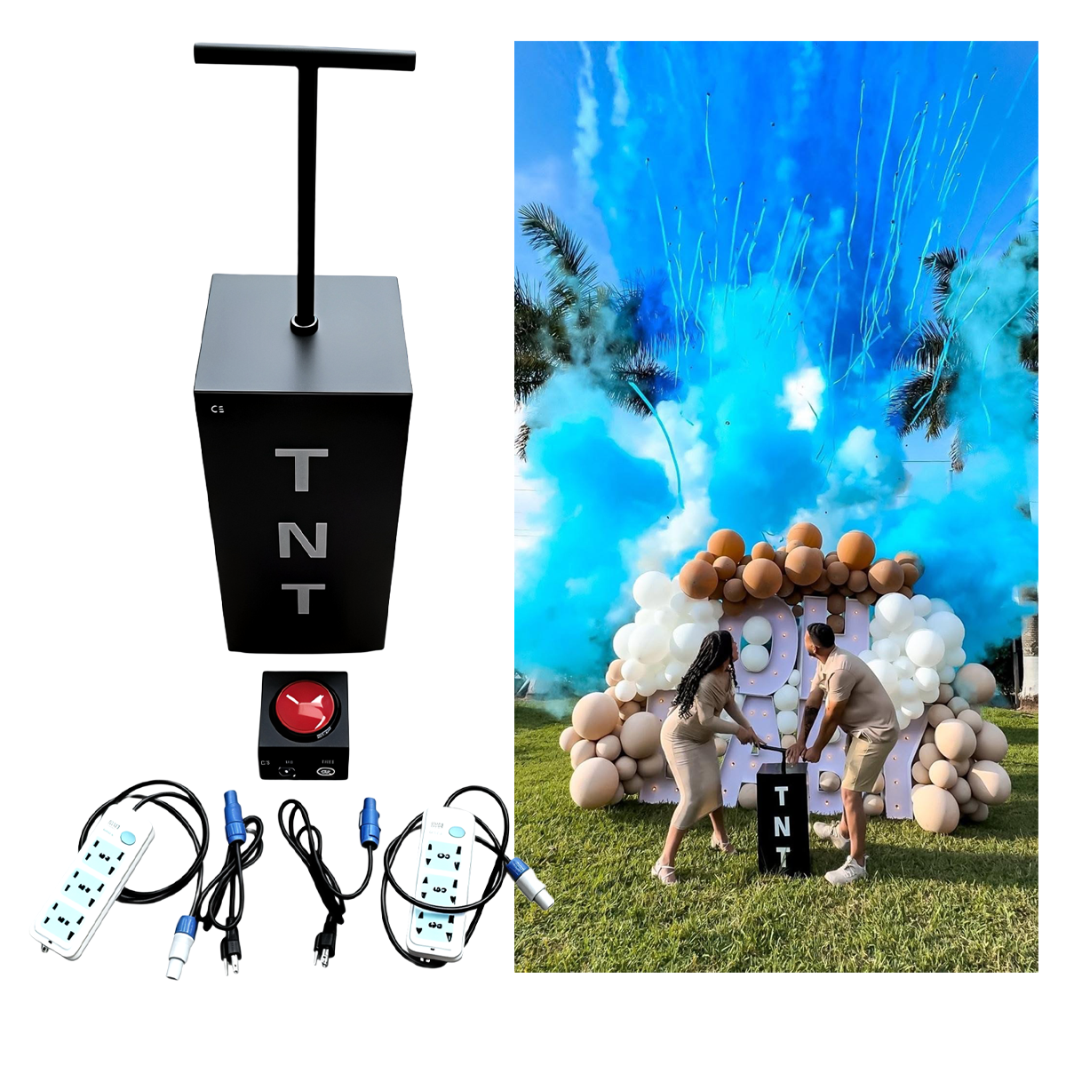 Wholesale Stock One-click Star - Confetti Cannon Tube ulasan dan harga