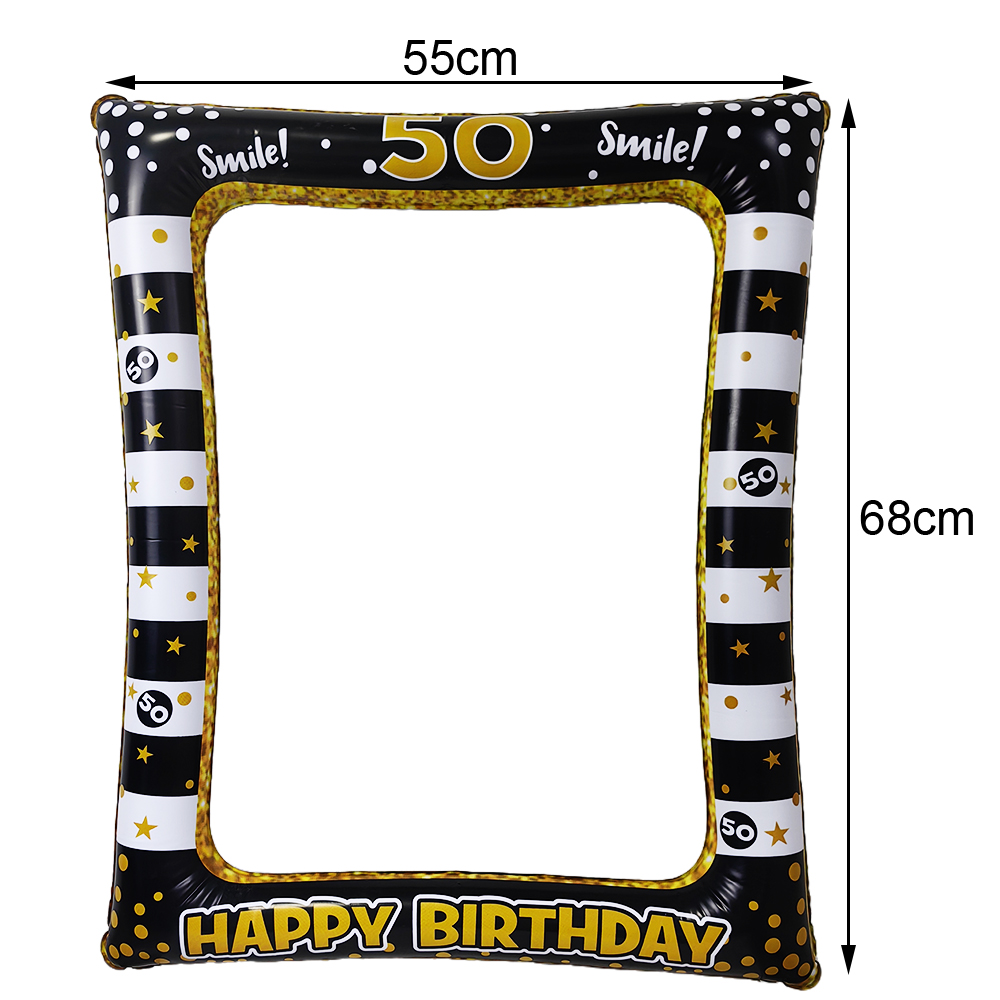 18th 30th 40th 50th 60th Birth - Photo Booth Frame ulasan dan harga