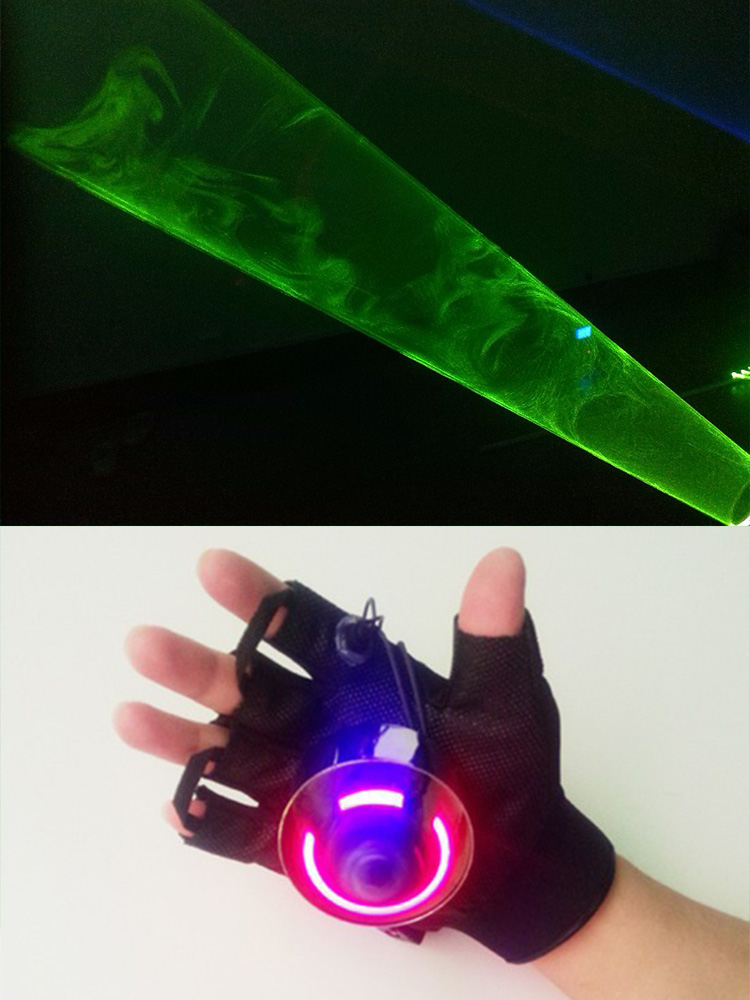 2022 Newest RGB Vortex Laser G - Party Event Supplier ulasan dan harga