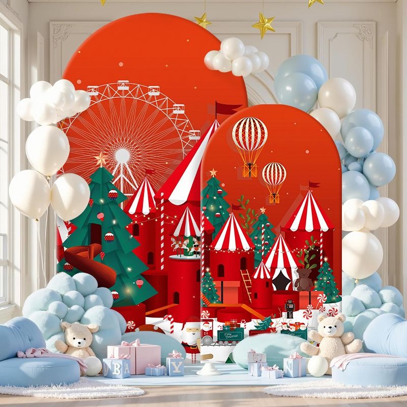 Single Side Arch Backdrop Cove - Event Launch Party ulasan dan harga