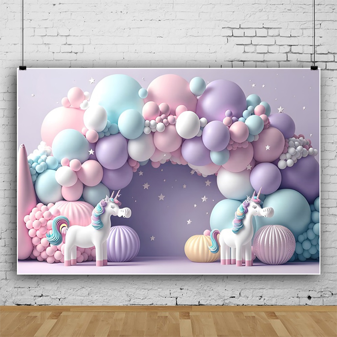 Newborn Baby 1st Birthday Back - Dessert Table Backdrop ulasan dan harga