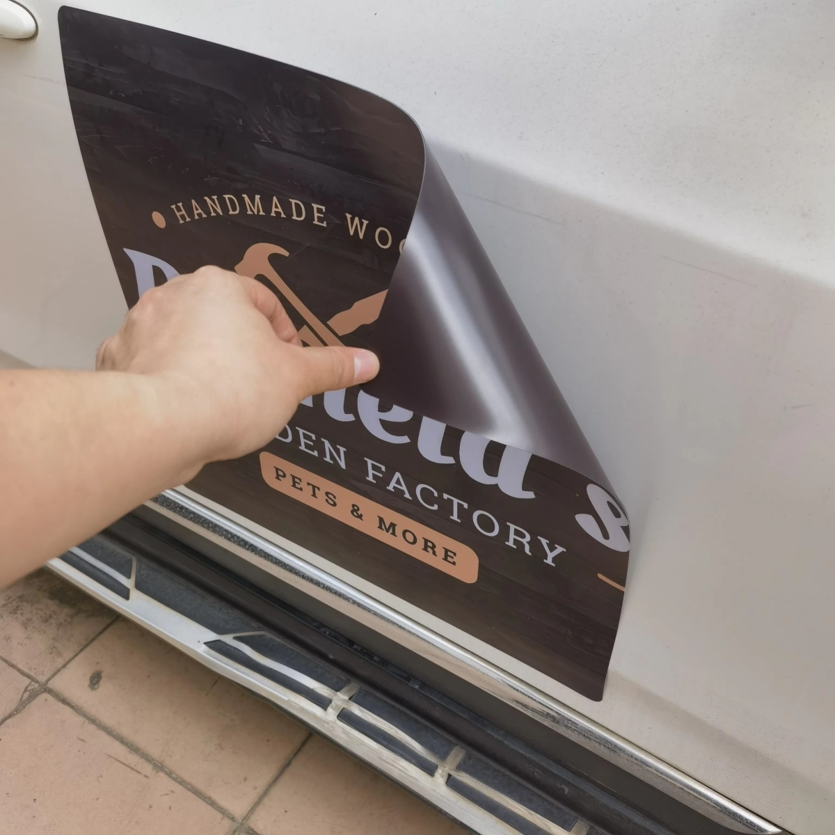 Customizable Magnetic Car Deca - Event Support ulasan dan harga