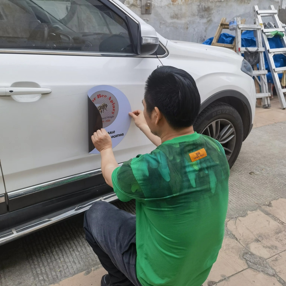 Customizable Magnetic Car Deca - Event Support ulasan dan harga