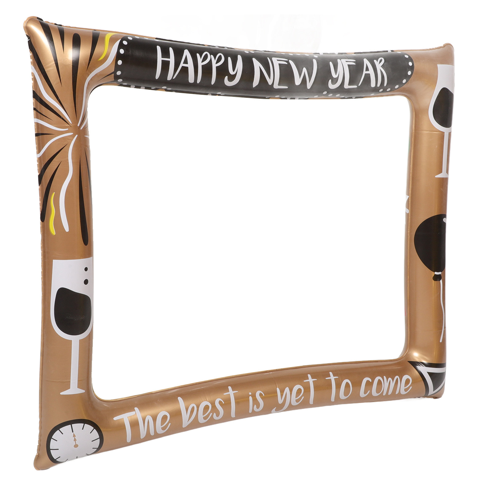 Inflatable Photo Frame Happy N - Photo Booth Frame ulasan dan harga