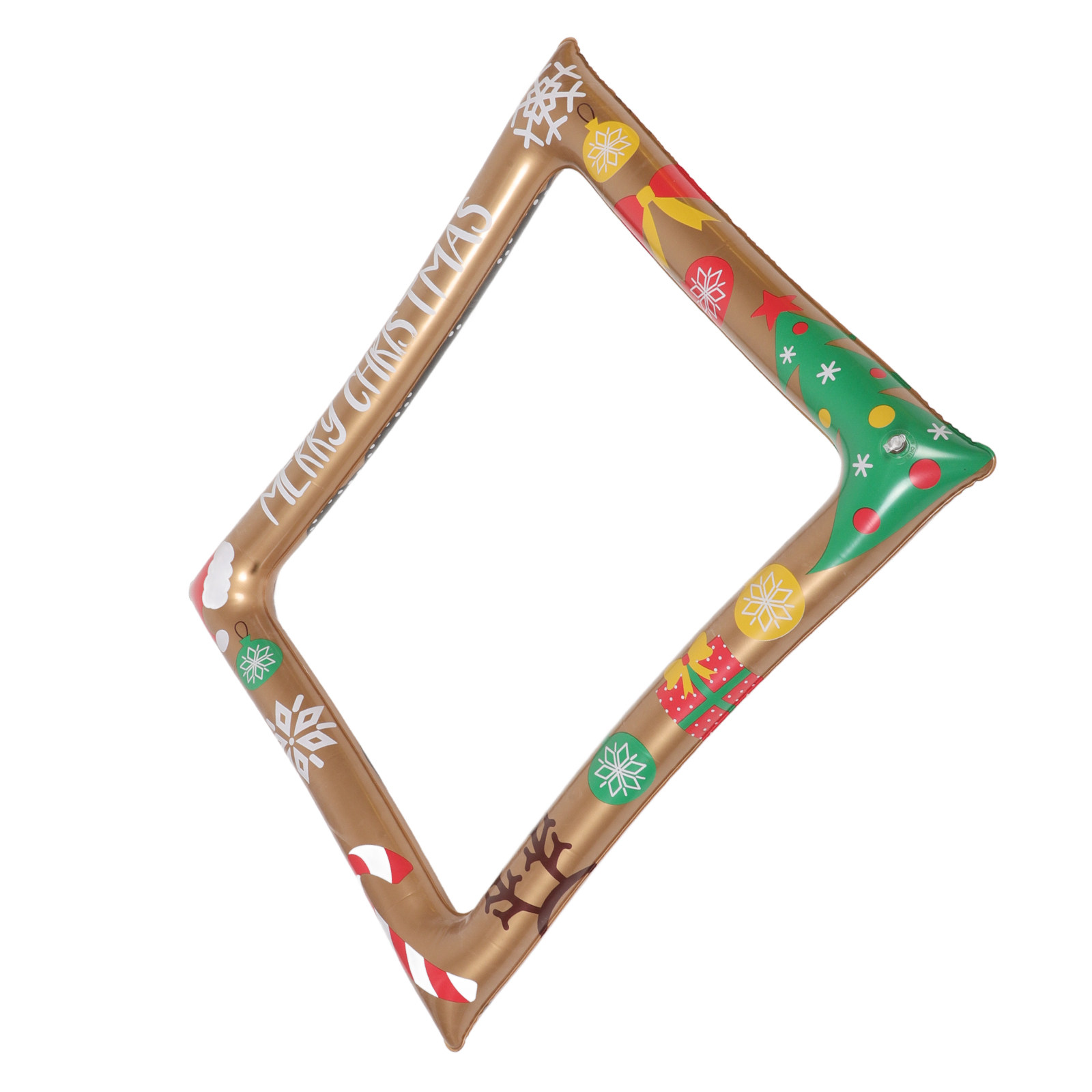 Inflatable Photo Frame Happy N - Photo Booth Frame ulasan dan harga