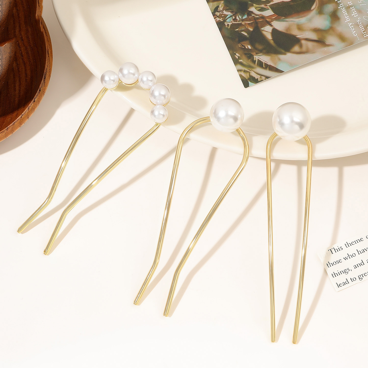 New Metal Vintage U Shape Hair - Event Suppliers ulasan dan harga