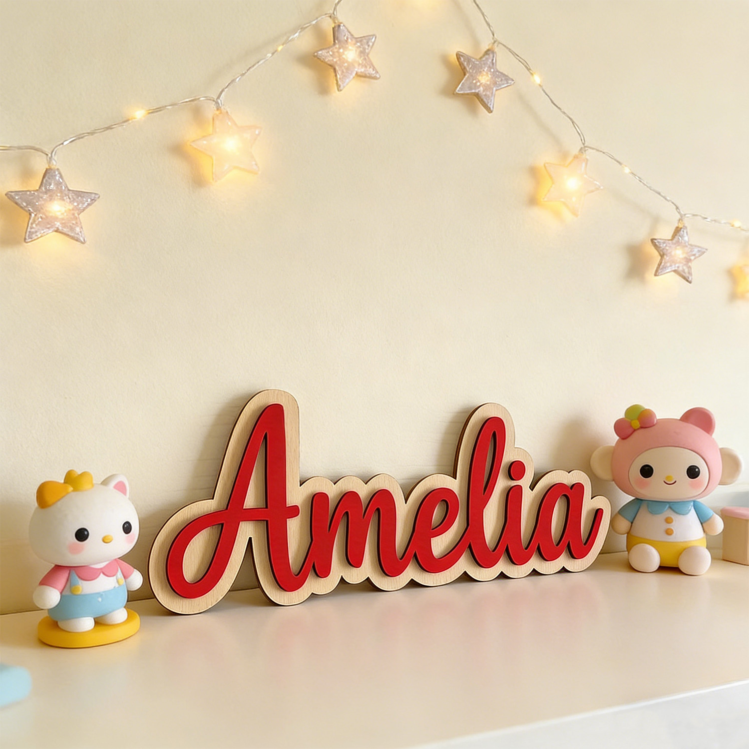 1pc Customized Double-layer Wo - Eve Party ulasan dan harga