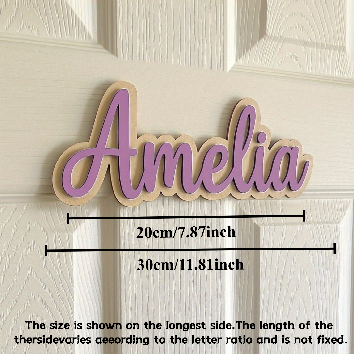 1pc Customized Double-layer Wo - Eve Party ulasan dan harga