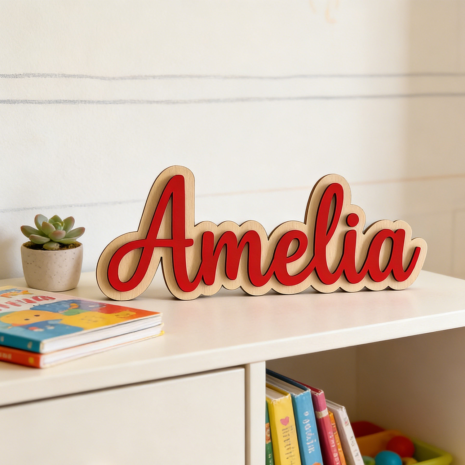 1pc Customized Double-layer Wo - Eve Party ulasan dan harga