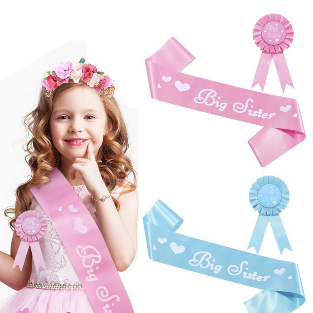 Pink Blue Baby Shower Glitter  - Birthday Sash Glitter ulasan dan harga