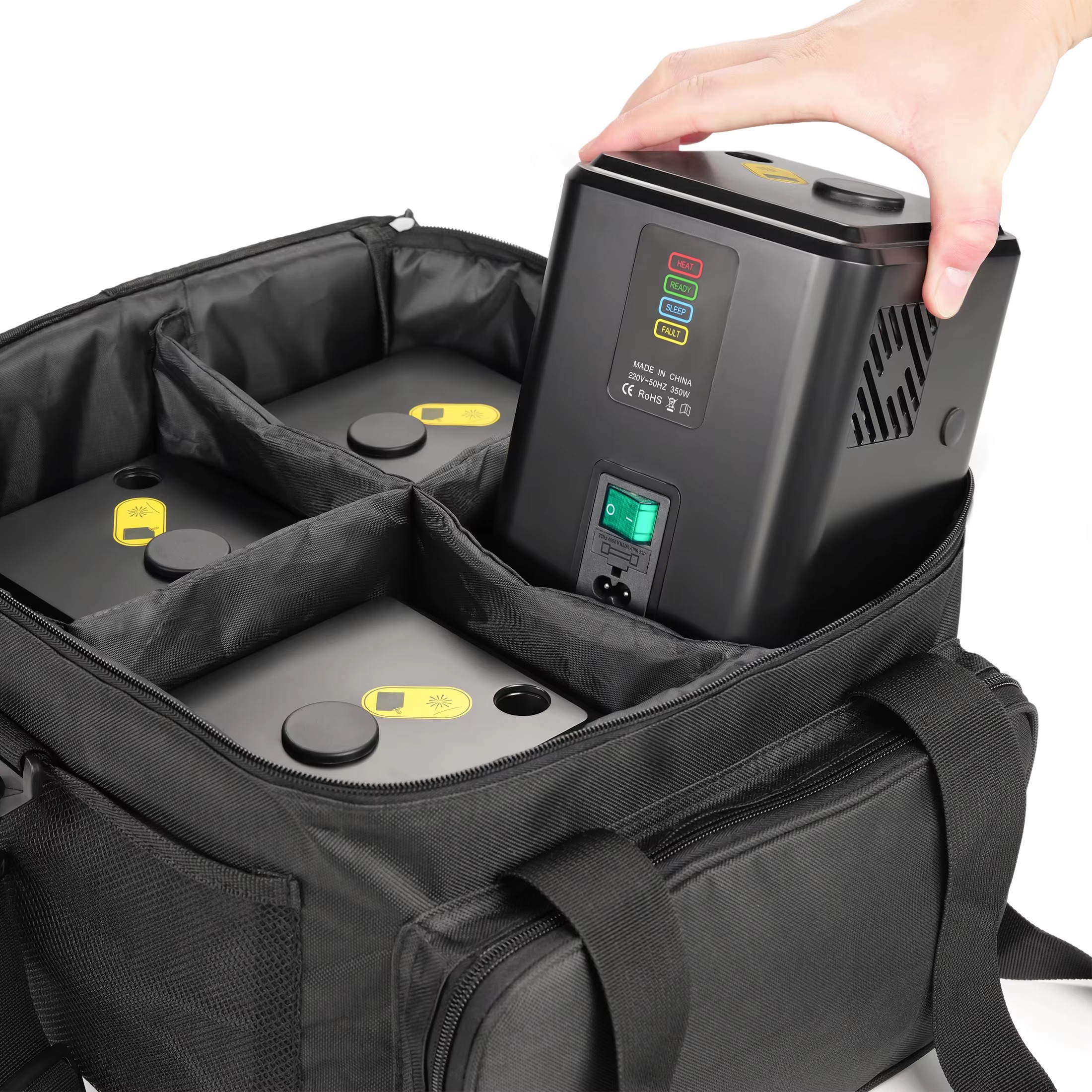 4PACK 350W Mini Cold Spark Mac - Event Party Dj ulasan dan harga