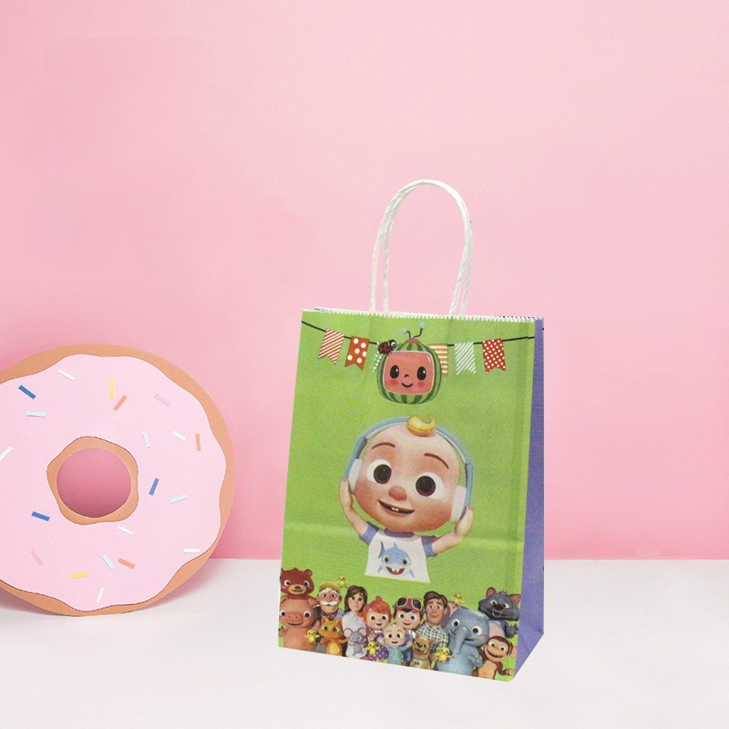 Cocomelons Party Gift Bag Set  - Supply Event ulasan dan harga