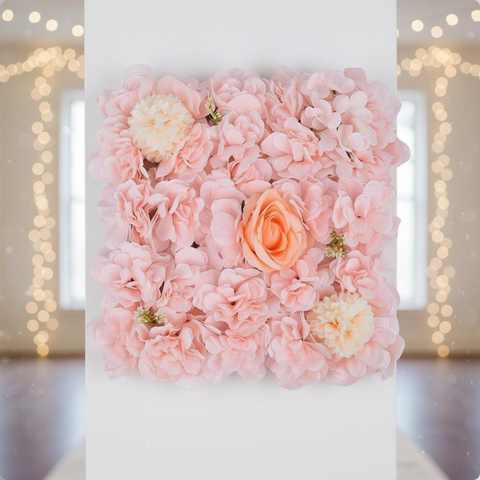 Artificial Blossom Wall Panel  - Flower Wall Panel ulasan dan harga