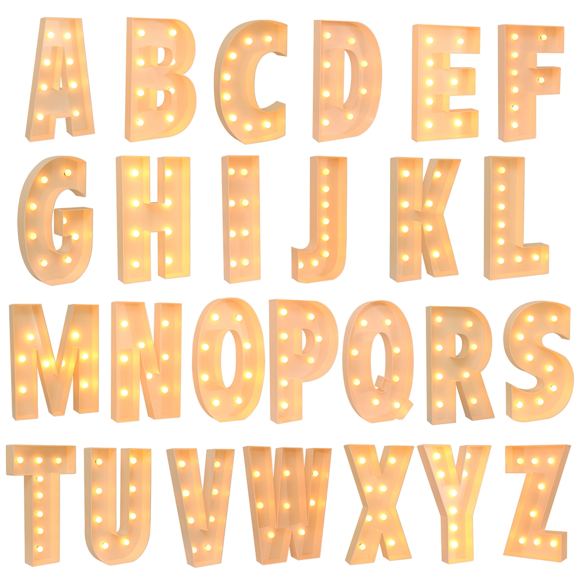 91.5CM Giant Letters Alphabet  - Confetti Cannon Tube ulasan dan harga