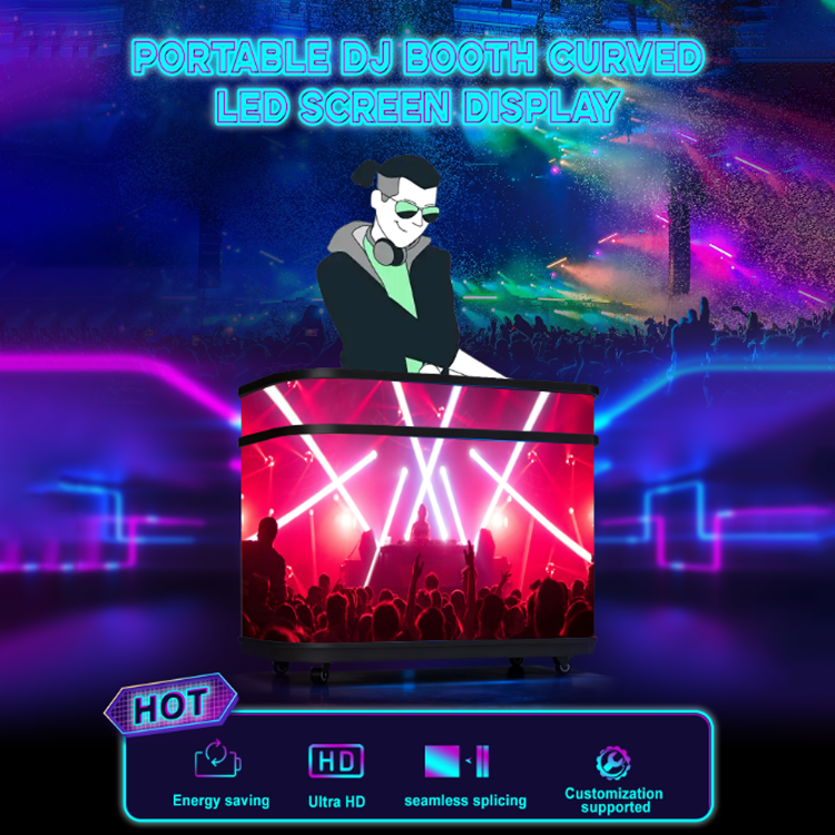 Custom Gob Waterproof P1.8 P2. - Event Party Dj ulasan dan harga