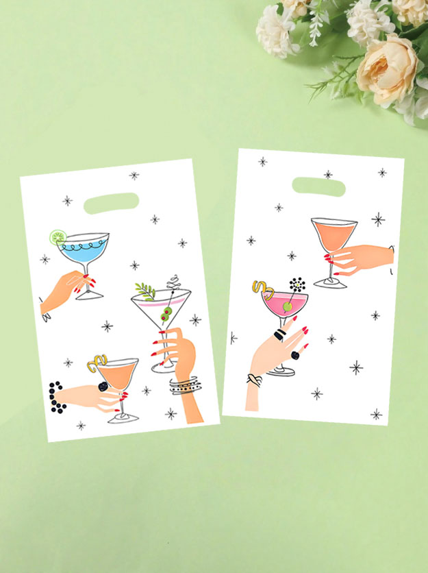 20Pcs/40Pcs Party Gift Bags, W - Party Event Supply Store ulasan dan harga