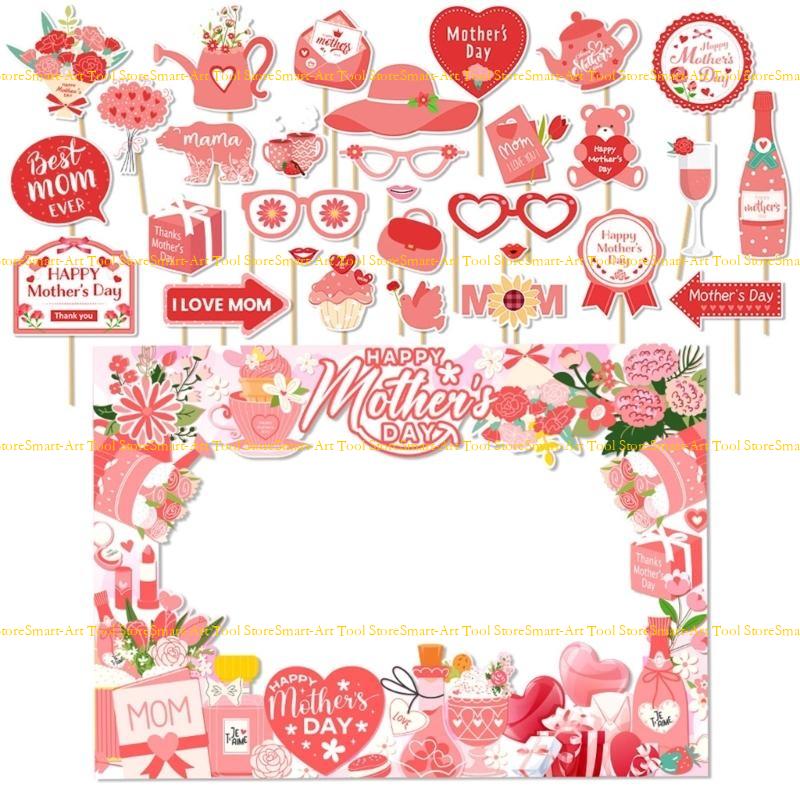 E1PB Mother's Day Photography  - Photo Booth Frame ulasan dan harga