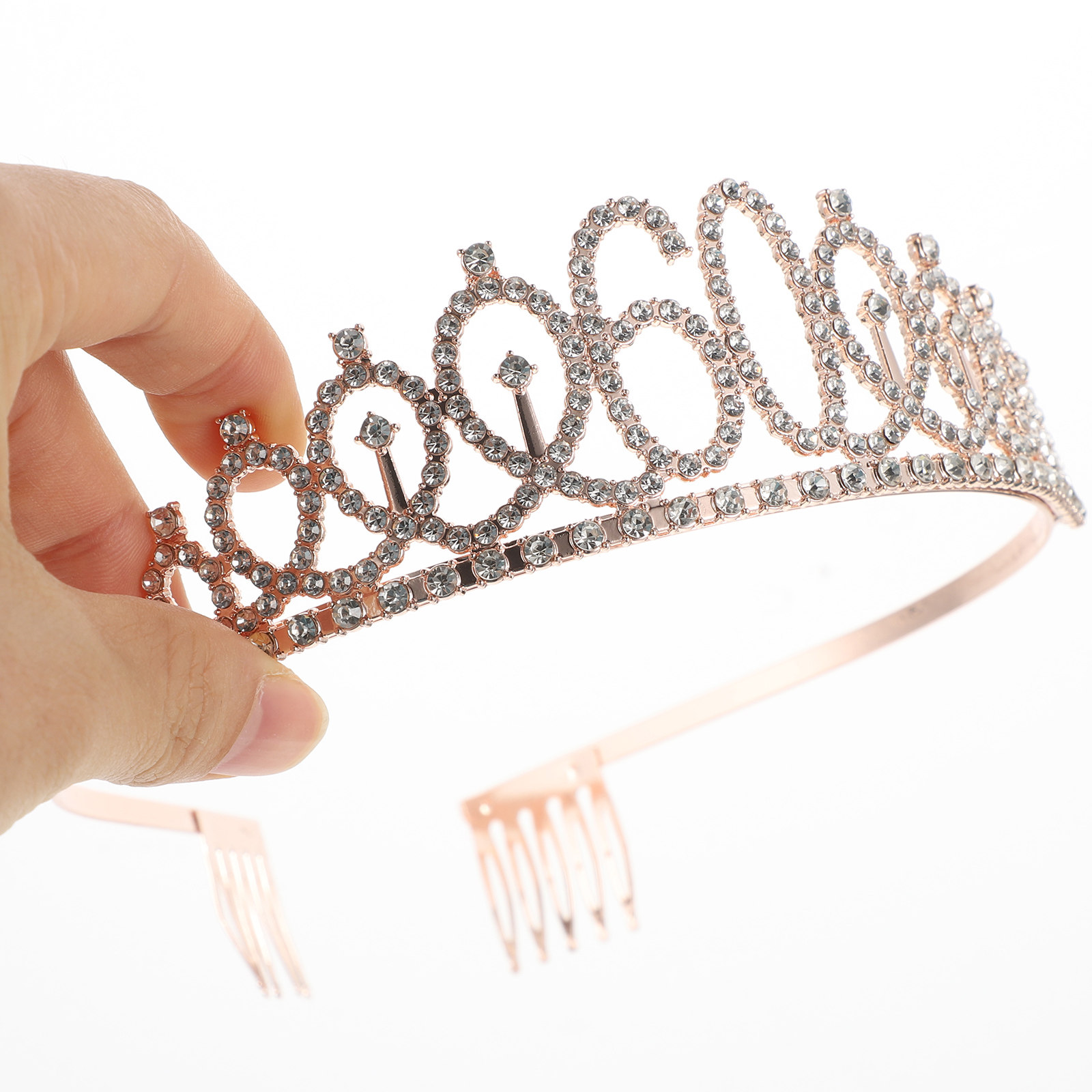 1Set Female Birthday Crown Sas - Birthday Sash Glitter ulasan dan harga