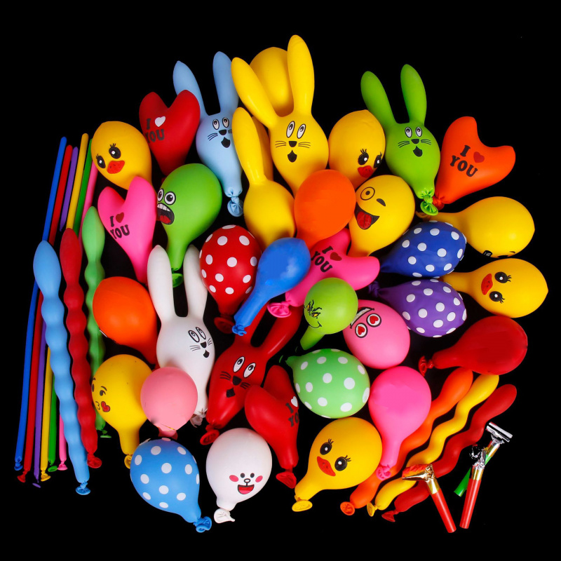 50/100 PcsNo gas pump provided - Balloon Pump Hand ulasan dan harga