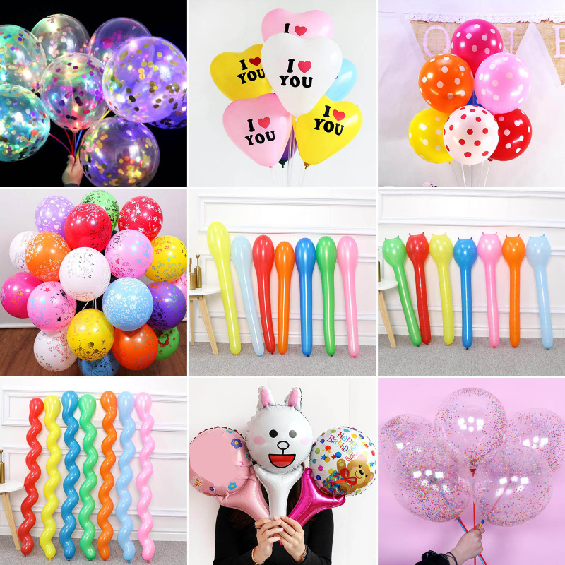50/100 PcsNo gas pump provided - Balloon Pump Hand ulasan dan harga