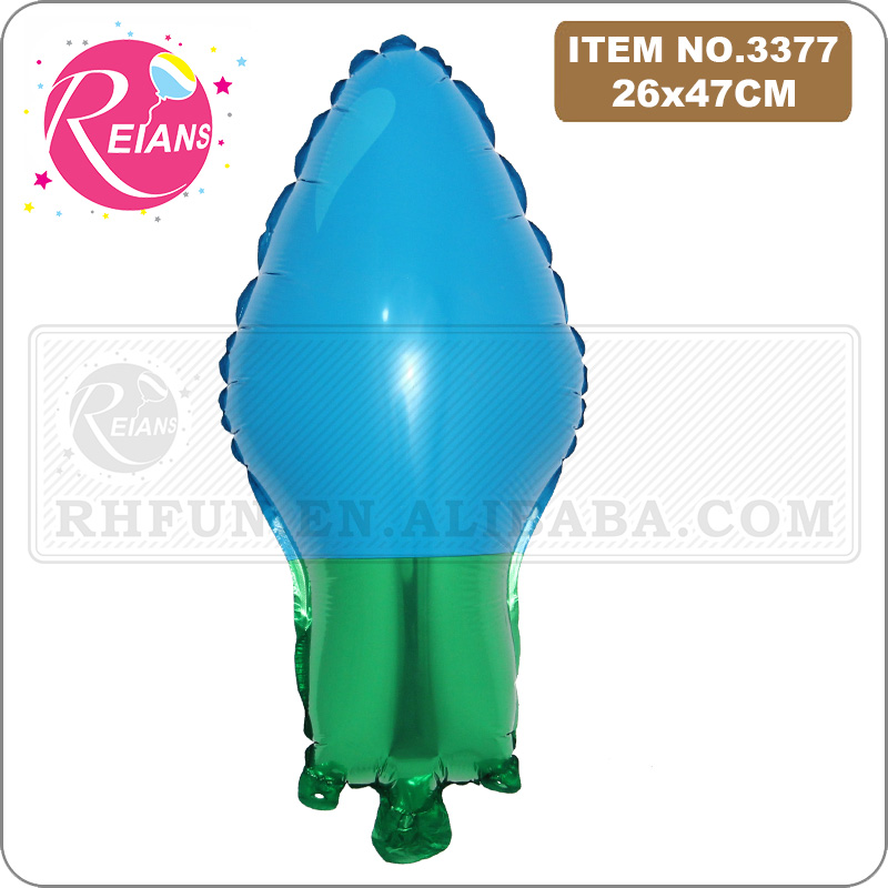 Lamp Bulb Aluminum Foil Balloo - Party Event Supplier ulasan dan harga