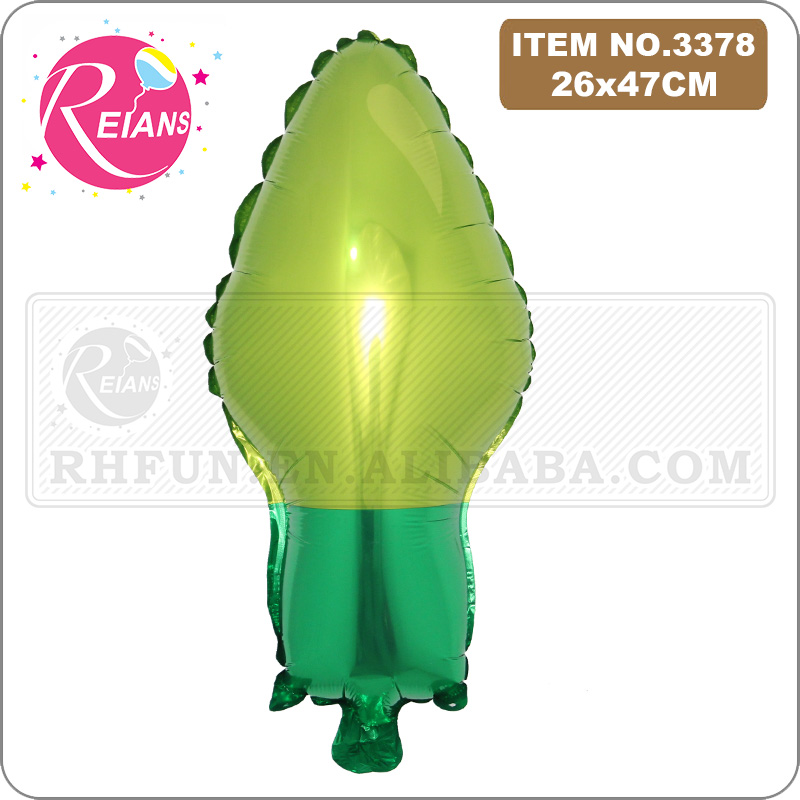 Lamp Bulb Aluminum Foil Balloo - Party Event Supplier ulasan dan harga