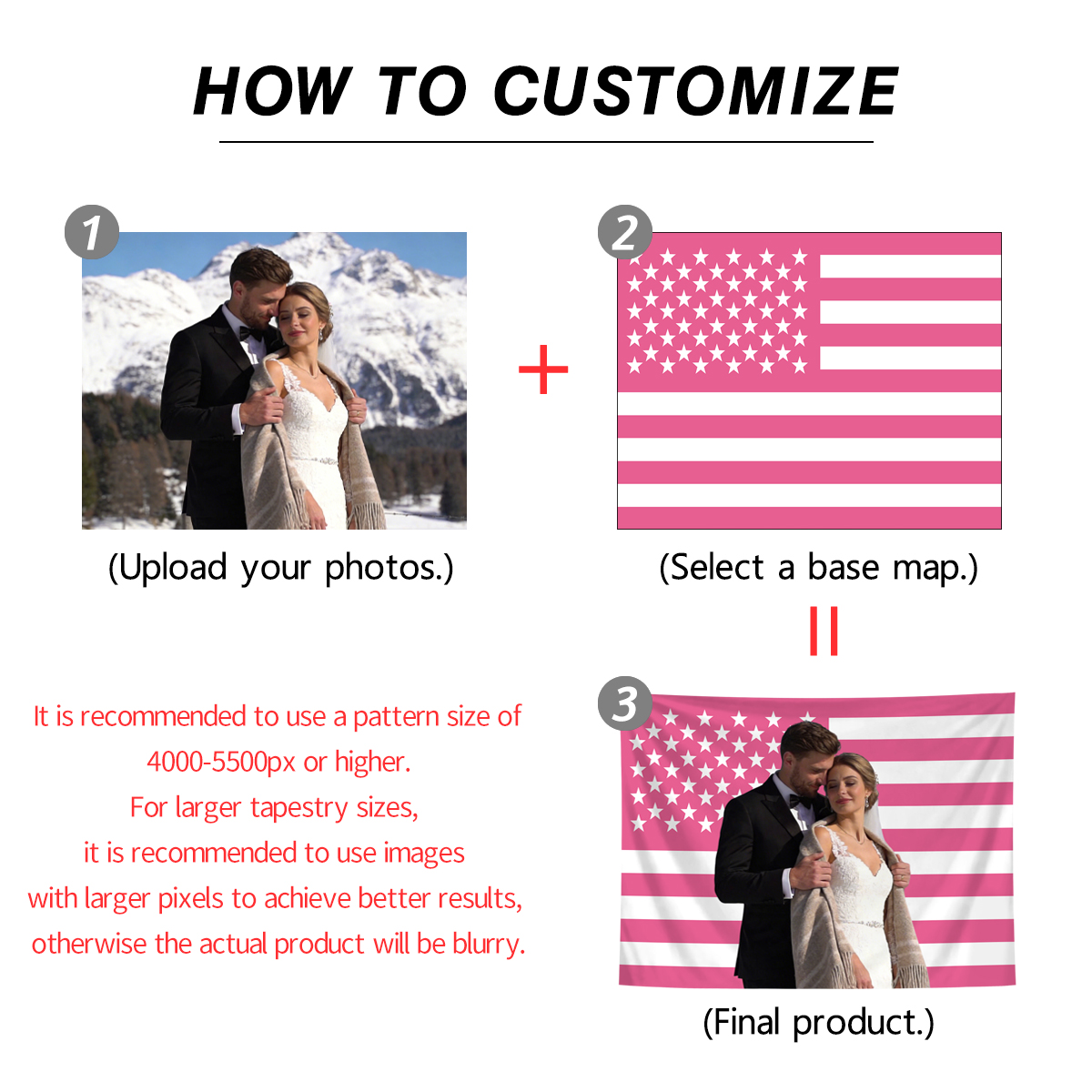 1pc Personalized photo customi - Eve Party ulasan dan harga