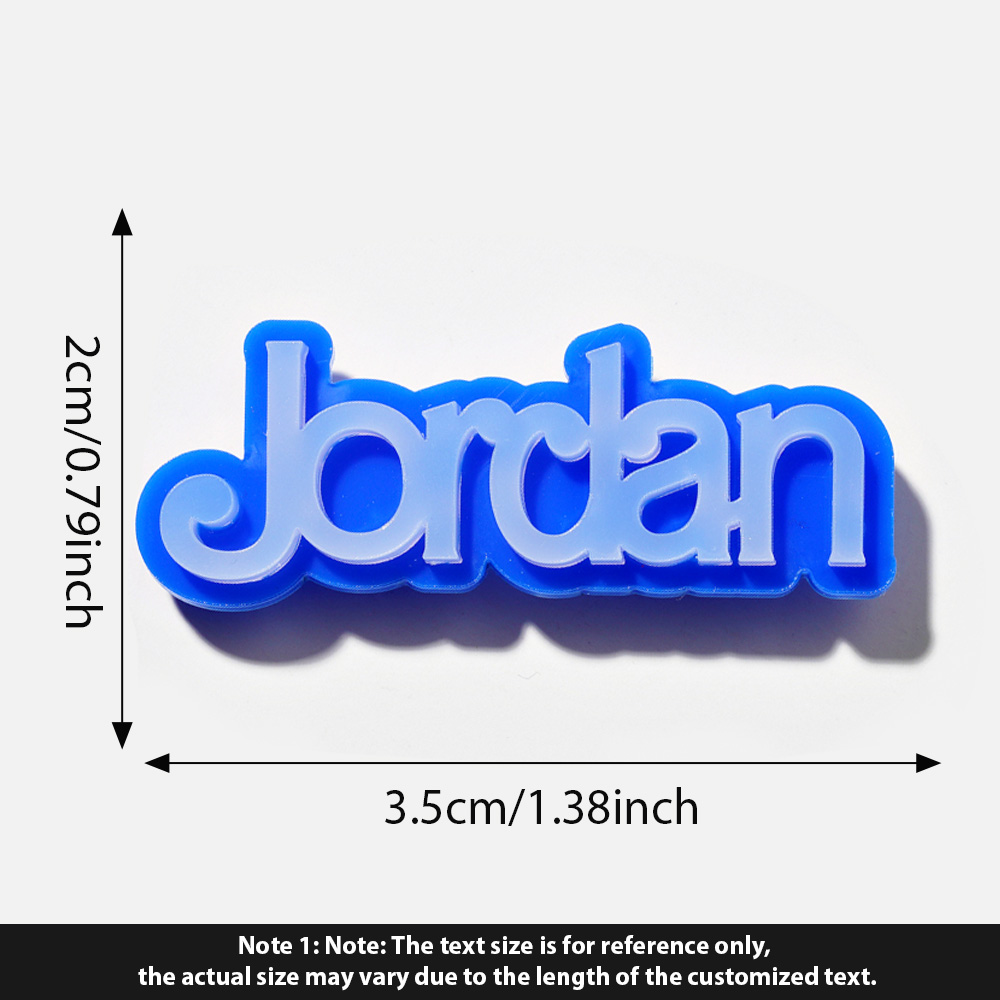 1 PC Personalized Name Shoe Ch - Event Suppliers ulasan dan harga