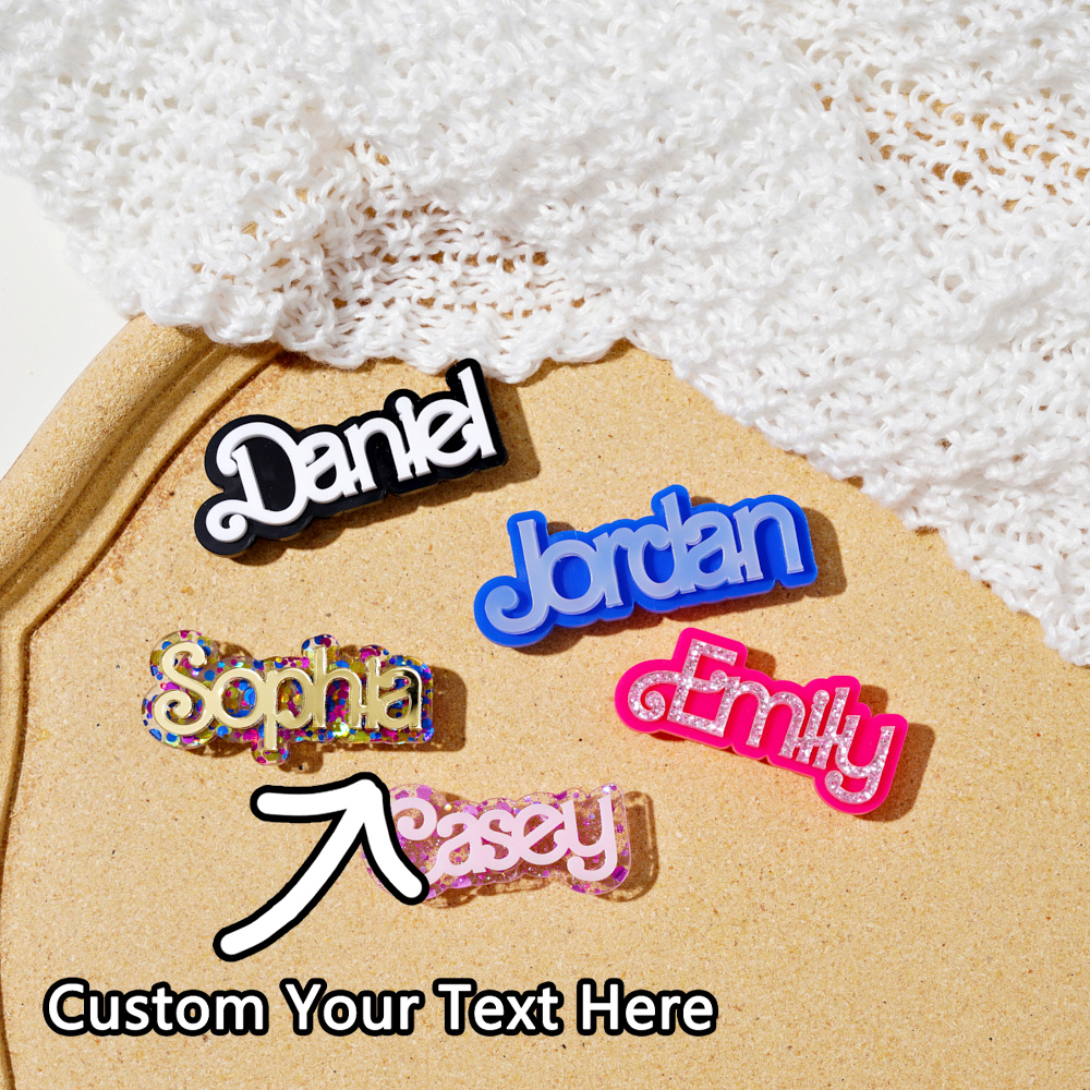 1 PC Personalized Name Shoe Ch - Event Suppliers ulasan dan harga