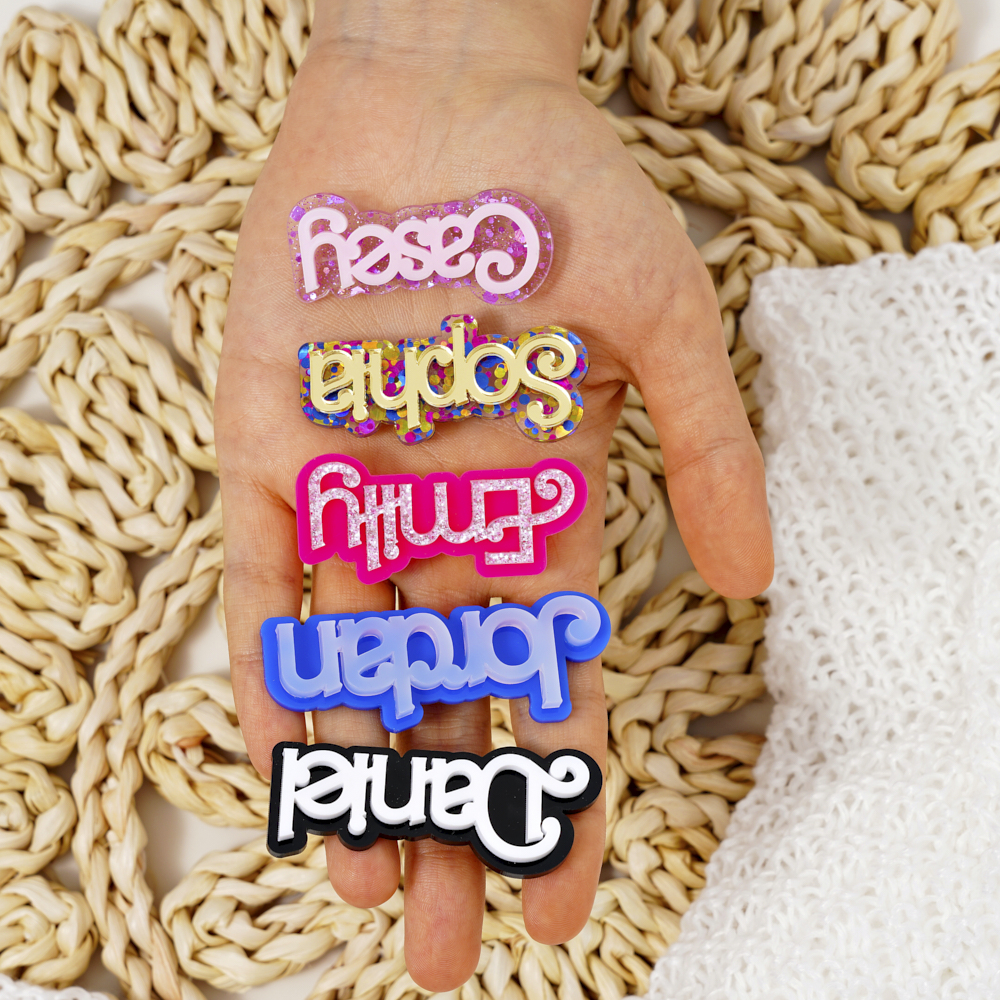 1 PC Personalized Name Shoe Ch - Event Suppliers ulasan dan harga