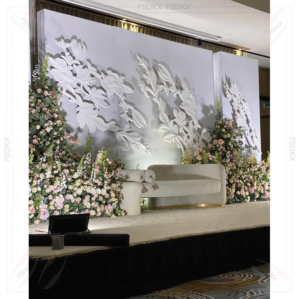 Wedding Supplier White  Arch B - Party Event Supplier ulasan dan harga