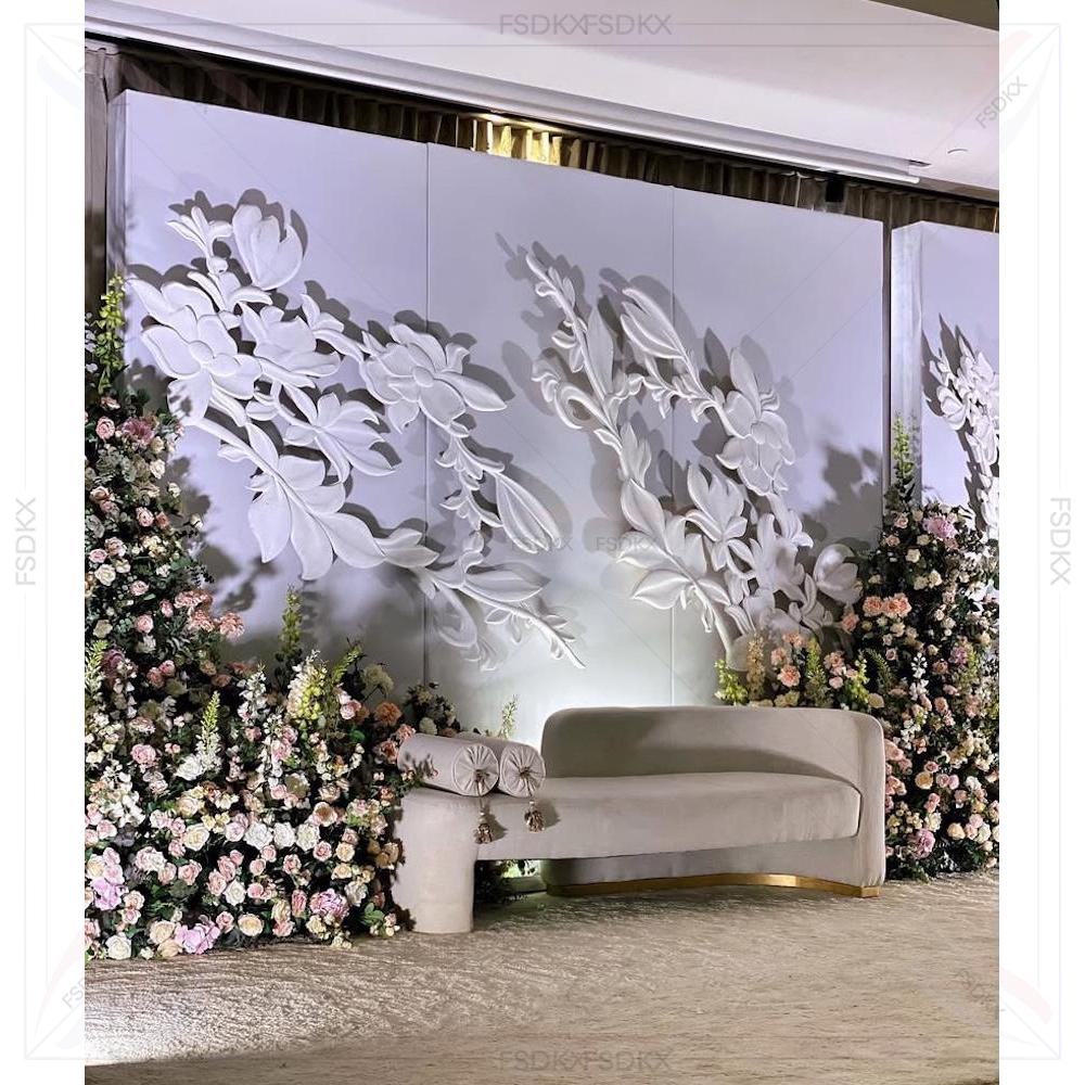 Wedding Supplier White  Arch B - Party Event Supplier ulasan dan harga