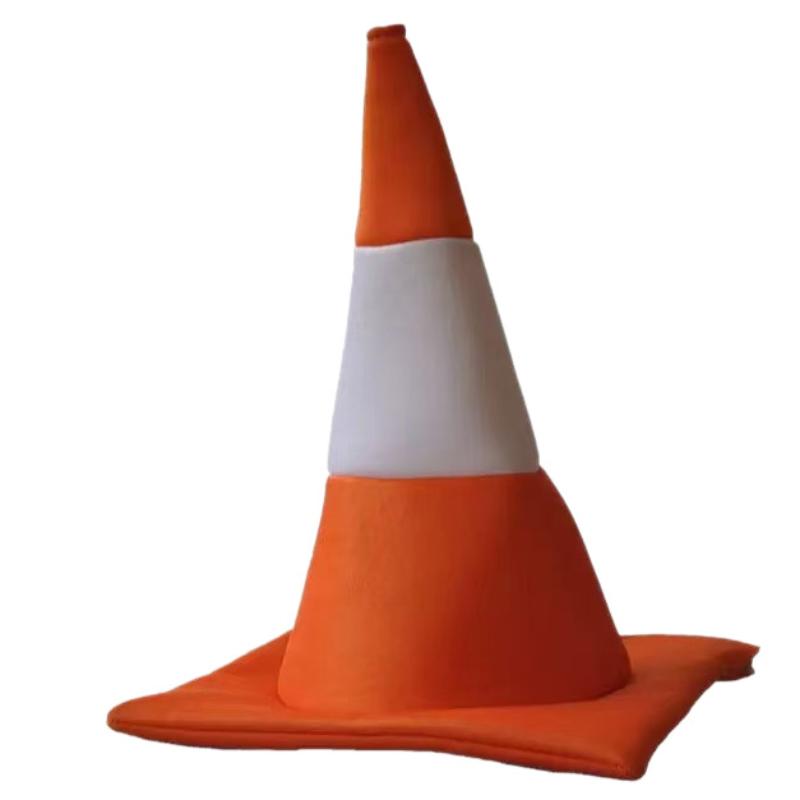 1 PCS Traffic Cone Hat Hallowe - Party Hat Cone ulasan dan harga